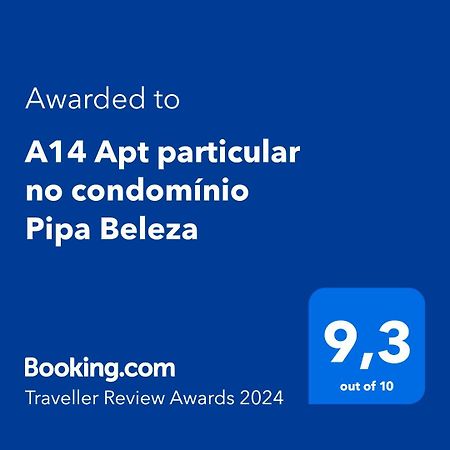 A14 Apt Particular No Condominio Pipa Beleza Praia de Pipa Εξωτερικό φωτογραφία