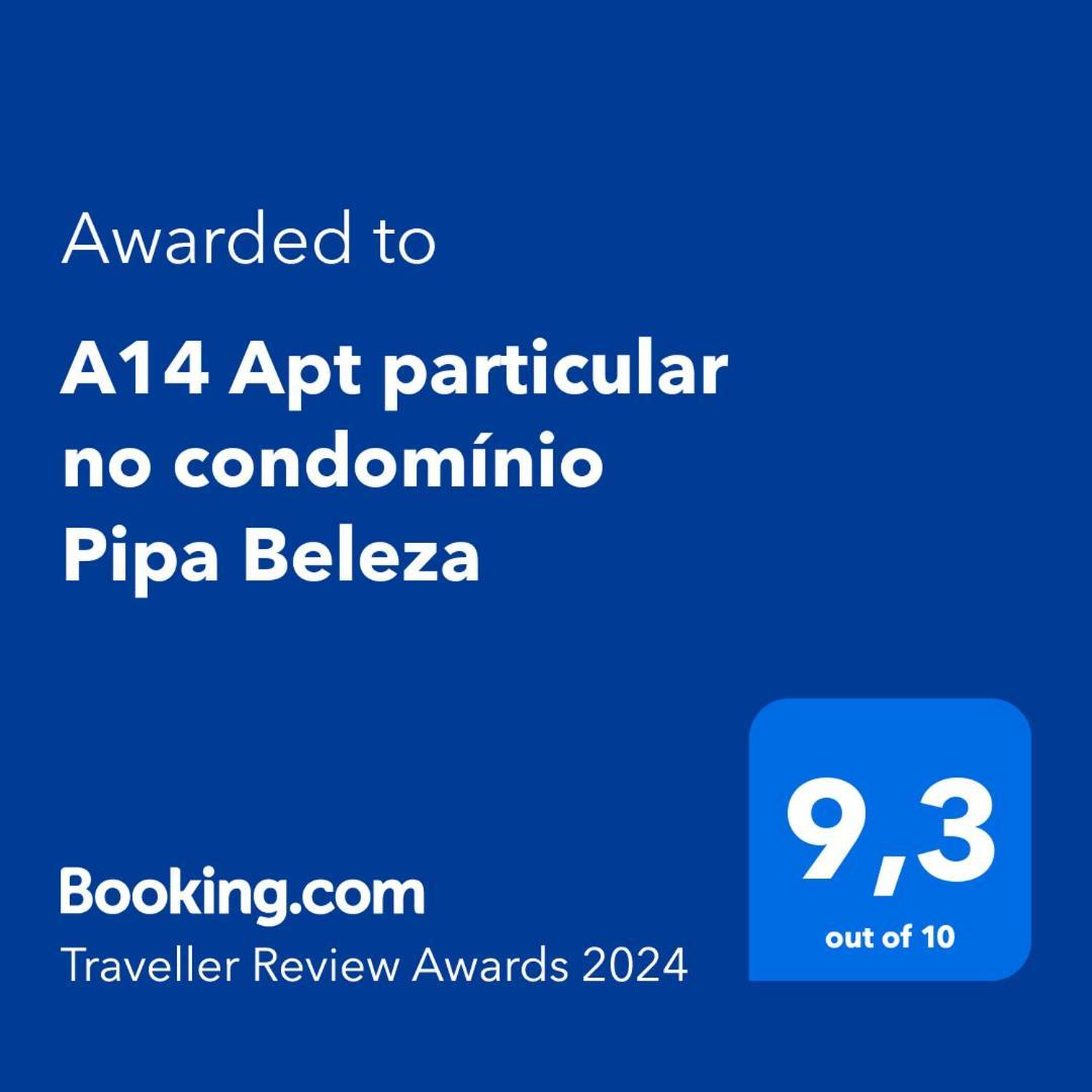 A14 Apt Particular No Condominio Pipa Beleza Praia de Pipa Εξωτερικό φωτογραφία