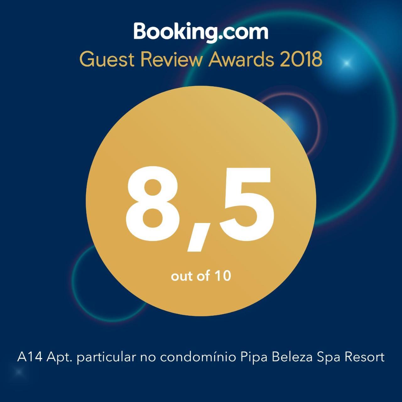 A14 Apt Particular No Condominio Pipa Beleza Praia de Pipa Εξωτερικό φωτογραφία
